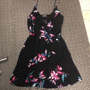 Express lose floral dress